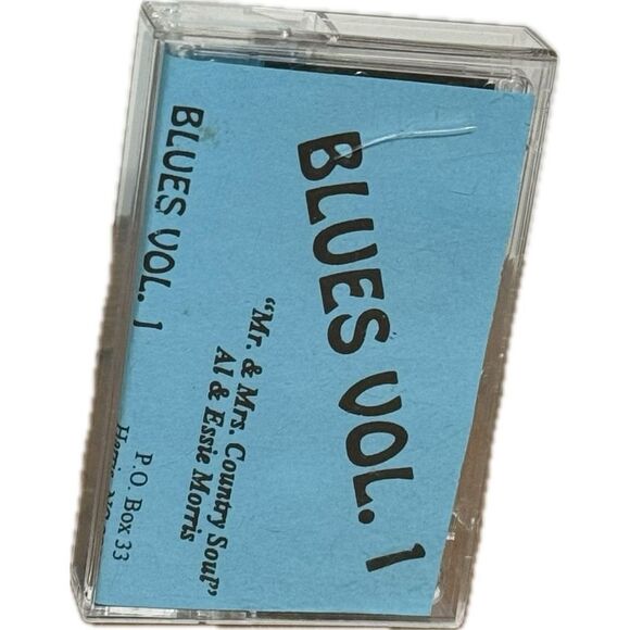 Blues Vol. 1 Cassette Tape - Picture 1 of 4